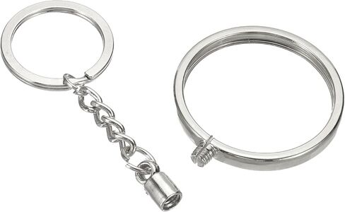 PATIKIL AA Coin Holder Keychain, Round Medallion Holder with Metal Key Ring for AA Coin Medallion in Saudi Arabia