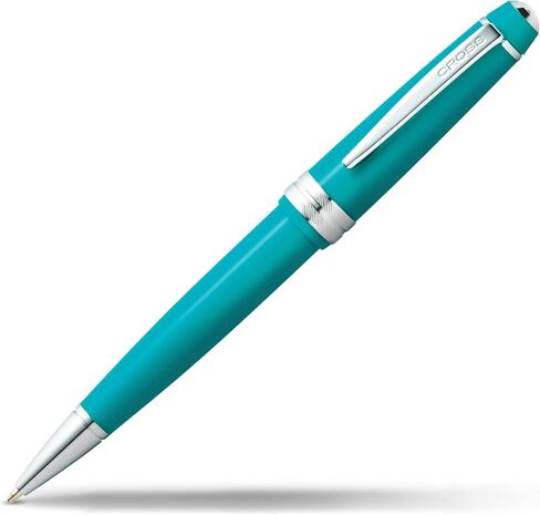 Cross Bailey Light Polished Resin Refillable Ballpoint Pen, Medium Ballpen, Includes Premium Gift Box - Teal in Saudi Arabia