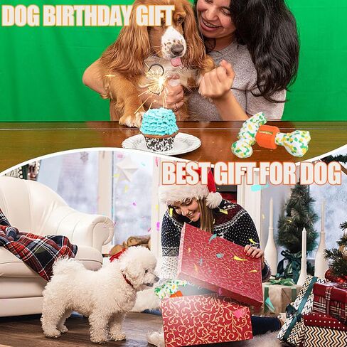 Dog Toy, Biodegradable Two Kinds of Chewing Intensity Camouflage Color Dog Toy, Dog Toys for Medium Dogs in Kuwait