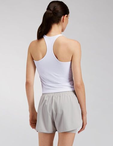 Stelle Women's Olcyless Tank Tops Scoop Neck Racerback Racerback Camisole Tops للتمرين غير الرسمي in Saudi Arabia