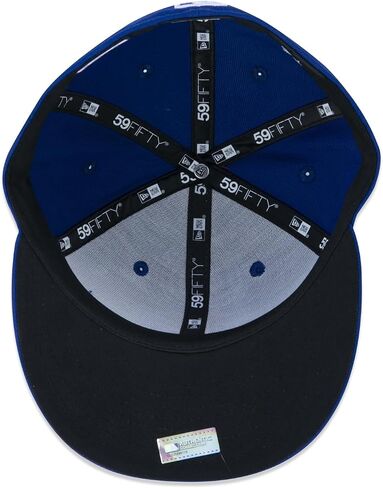 New Era 59FIFTY San Francisco Giants Black MLB 2017 Authentic Collection On Field Game Fitted Cap Size 7 1/8 in Saudi Arabia