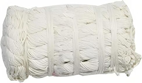 Janeu Thread Yagnopavit | Pure Cotton Sacred Janeu Holy Threads | Upanayana Sanskara Janaeu Puja Thread | Spiritual Janeva for Hindu Pooja and Brahmin Rituals Puja (White, Pack of 10) in Kuwait