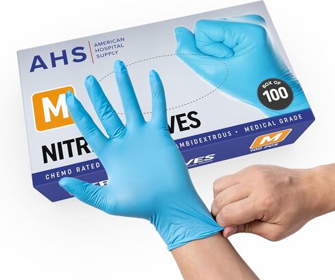 Nitrile Gloves | Chemo-Rated | XX-Large | Case of 1000 in Kuwait