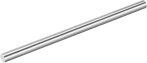 uxcell 2Pcs 304 Stainless Steel Rods, 14mm x 102mm Metal Solid Shaft Round Rod Lathe Bar Stock for Model Plane Cars Ship DIY Craft Metal Working in Saudi Arabia
