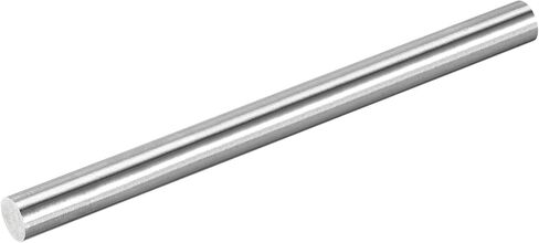 uxcell 2Pcs 304 Stainless Steel Rods, 14mm x 102mm Metal Solid Shaft Round Rod Lathe Bar Stock for Model Plane Cars Ship DIY Craft Metal Working in Saudi Arabia