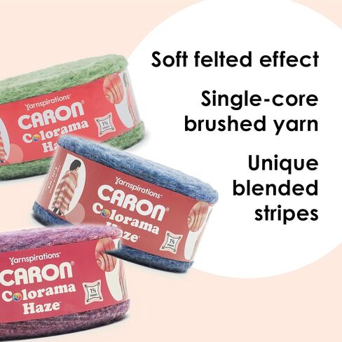 Caron Colorama Haze bwitching 2 pack of 227g yarn in Kuwait