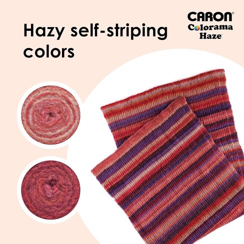 Caron Colorama Haze bwitching 2 pack of 227g yarn in Kuwait