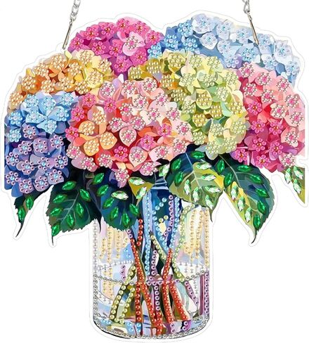 SENQAO Angel Hanging Diamond Art Painting Kits للمبتدئين البالغين ، 5Dات مجموعات فن الماس الخاصة 5D ، عيد الحب الخيالي الكريستال راينستونز الماس GEM Art Paint in Saudi Arabia