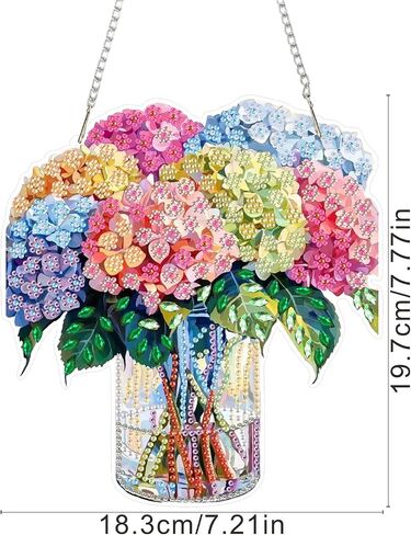SENQAO Angel Hanging Diamond Art Painting Kits للمبتدئين البالغين ، 5Dات مجموعات فن الماس الخاصة 5D ، عيد الحب الخيالي الكريستال راينستونز الماس GEM Art Paint in Saudi Arabia