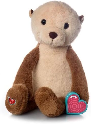 MBHB Digital Voice Recorder Stuffed Animal w/20 Second Recorder, Capture Baby's Heartbeat During Pregnancy + Ultrasound for Baby Showers, Registry, Birthdays, New Mom Gift, Gray Kitty in Kuwait