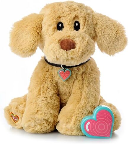 MBHB Digital Voice Recorder Stuffed Animal w/20 Second Recorder, Capture Baby's Heartbeat During Pregnancy + Ultrasound for Baby Showers, Registry, Birthdays, New Mom Gift, Gray Kitty in Kuwait