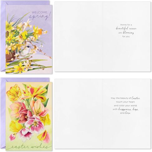 Hallmark Vintage Easter Cards Shortment ، Marjorlein Bastin (36 بطاقة زنبركية مع الأظرف) in Saudi Arabia