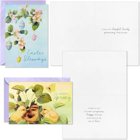 Hallmark Vintage Easter Cards Shortment ، Marjorlein Bastin (36 بطاقة زنبركية مع الأظرف) in Saudi Arabia
