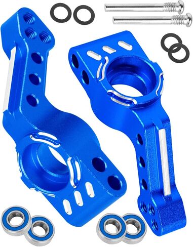 RC Aluminium BEAR BEAR BEAR LARRIRS W/Bearing Produres Praps for 1/10 SLASH 2WD VXL ، Stampede 2WD VXL ، Rustler 2WD VXL ، Bandit 2WD VXL in Kuwait