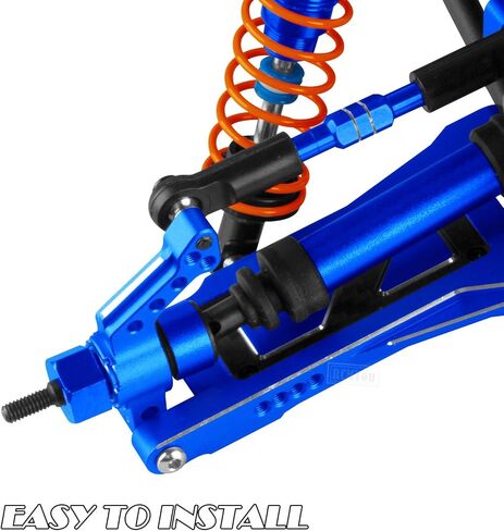 RC Aluminium BEAR BEAR BEAR LARRIRS W/Bearing Produres Praps for 1/10 SLASH 2WD VXL ، Stampede 2WD VXL ، Rustler 2WD VXL ، Bandit 2WD VXL in Kuwait