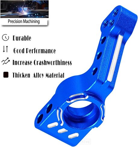 RC Aluminium BEAR BEAR BEAR LARRIRS W/Bearing Produres Praps for 1/10 SLASH 2WD VXL ، Stampede 2WD VXL ، Rustler 2WD VXL ، Bandit 2WD VXL in Kuwait