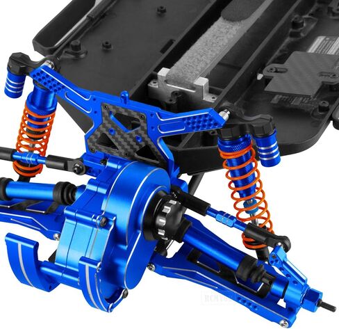 RC Aluminium BEAR BEAR BEAR LARRIRS W/Bearing Produres Praps for 1/10 SLASH 2WD VXL ، Stampede 2WD VXL ، Rustler 2WD VXL ، Bandit 2WD VXL in Kuwait