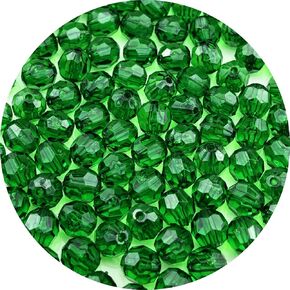 1000pcs 6mm Acrylic Round Faceted Beads for Crafts Round Spacer Beads Faceted Beads for Sewing Crafts Decoration Necklaces Bracelets Earrings Jewelry Making(Mixed Color) in Saudi Arabia