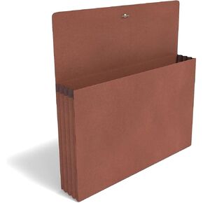 Staples 422675 Expanding Wallets Ltr 9 1/2x11 3/4 3 1/2 Exp 10/BX