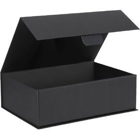 MONDEPAC Upgraded Gift Box with Lids, 12x8.25x4 In White Gift Box for Presents Embedded Closure Gift Boxes, Bridesmaid Gifts Box,Cute Box,Birthday Gift box,Luxury for Gift Packaging(No Magnetic) in Kuwait