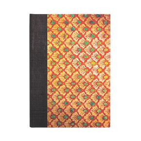The Waves (Volume 3) MIDI CLINE HARDCOVER JOURNAL ، 144PG ، 120GSM ، كنوز مكتبة نيويورك العامة بواسطة Paperblanks (دفاتر Virginia Woolf) (Waves ، 3)