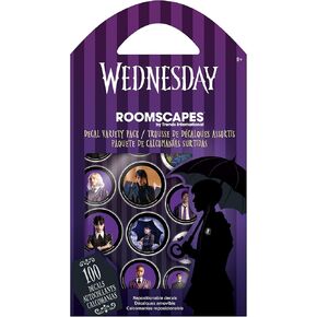 Wednesday - Decal Variety Pack Decal Variety Pack