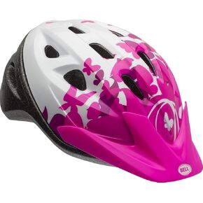 Bell 7073350 Rally Child Helmet, Pink/White Flutter