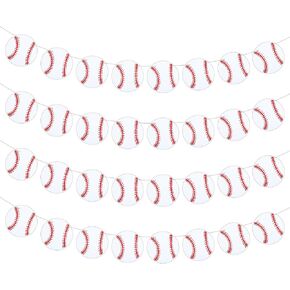 4 مساءً ورقة بيسبول ، أوقات بيسبول لافتة البيسبول بيسبول ديكورات حفلات عيد ميلاد البيسبول ديكورات الحفلات لعيد الميلاد ، مستلزمات ديكورات ، in Kuwait