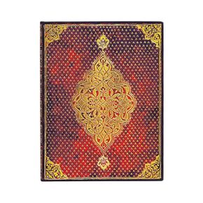 Golden Trefoil Ultra Lined Hardcover Journal, 144pg, 120GSM by Paperblanks (Golden Trefoil)