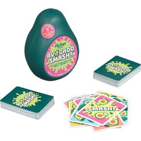 Ridley's Avocado Smash! 71 Piece Family Action Card Game with Storage Case,1 ea