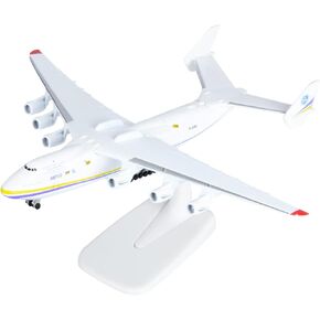 ARCADORA 1/400 Scale Soviet Union An-225 Mriya Transport Aircraft Model Alloy Diecast Plane Model for Collection