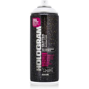 علب مونتانا مونتانا تأثير 400 مل من اللمعان اللمعان الهولوغرام ، طلاء رذاذ واضح in Kuwait