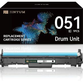JINTUM 051 Compatible Drum Unit Replacement for Canon 051 Drum Cartridge for imageCLASS MF269dw MF267dw MF264dw MF266dn MF263dn LBP162dw LBP161dn Printer (2170C001)-23,000 Pages