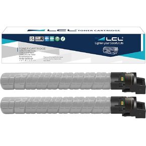 LCL Compatible Toner Cartridge Replacement for Konica Minolta TN328 TN-328 TN328K TN-328K AV8150 High Yield Bizhub C250I Bizhub C300I Bizhub C360I Bizhub C7130I (2-Pack Black)