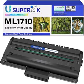 Compatible Toner Cartridge Replacement for Samsung ML-1710 ML1710 ML-1710D3 ML-1740 ML1740 ML-1500 ML-1510 ML-1510B ML-1710 ML-1710B ML-1710D ML-1710P ML-1750 ML-1755 (Black, 1-Pack)