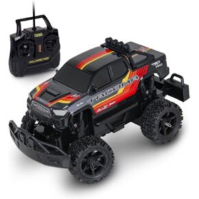 NKOK Mean Machine 1/24 Scale Full Function R/C Toyota Tacoma - Colors Will Vary