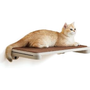Feandrea Clickat Collection - No.001 Cat Hammock, Wall-Mounted Cat Bed, Space-Saving Cat Wall Perch, Extremely Quick Assembly, Unlimited Expandability, Replaceable Module and Fabric