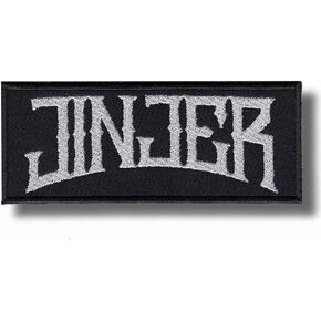 Jinjer Patch Badge Embroidered Iron on Applique