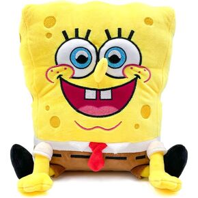 Youtooz Spongebob Sit Plush 9" Inch Collectible, Official Licensed Soft Spongebob Sit Plushie From Spongebob Squarepants By Youtooz Plush Collection