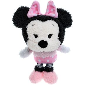 KIDS PREFERRED Disney Cuteeze Minnie Mouse Stuffed Animal Plush Toy - for Babies and Toddlers, Multicolor, 6 inches