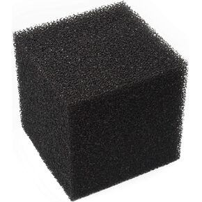 LTWHOME 8" Inch Coarse Pond Filter Foam Cube Block Pump Pre Filter Sponge (Pack of 1)