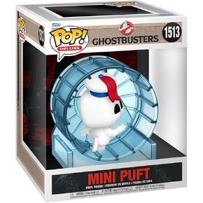 Funko POP! Deluxe : Ghostbusters: Frozen Empire - Mini Puft in Wheel - Collectable Vinyl Figure - Gift Idea - Official Merchandise - for Kids & Adults - Horror Fans - Model Figure for Collectors