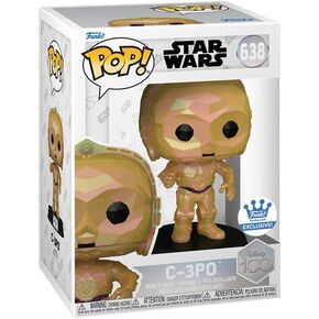 Funko Pop! Star Wars: C-3P0 *Faceted Shop Exclusive