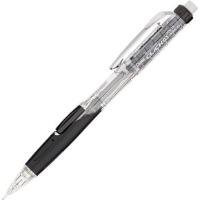Pentel PD275TA Twist-Erase انقر فوق قلم رصاص ميكانيكي ، 0.5 مم ، برميل أسود