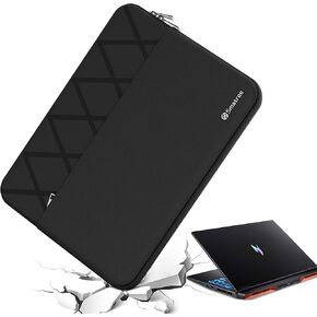 Smatree 14.5 inch Laptop Sleeve for Acer Predator Helios NEO 14, Acer Nitro 14 Gaming Laptop, 14 inch Protective Computer Case with Accessory Pocket, YKK Zipper, Patented Super Corner Design (E423)