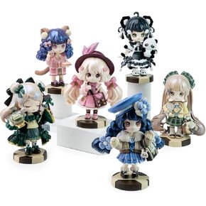 BEEMAI Kokoya Encounters Poetry Series 1PC Blind Box Random Design Cute Figures Collectible Toys Birthday Gifts