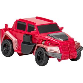 Transformers EarthSpark 1-Step Flip Changer Elita-1, 4-Inch Converting Robot Action Figure, Interactive Toys for Boys and Girls Ages 6 and Up