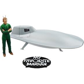 My Favorite Martian Uncle Martian and Spaceship Prepainted Display Model