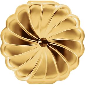 14K Yellow Gold Filled Jumbo Extra Large 9.4mm Friction Butterfly Push Back for Stud Earring Post (1 Pair)