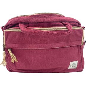 Eco Laptop Side Bag Eco-friendly laptop bag Sustainable Laptop Bag Hemp Laptop Bag Unisex Laptop Bag